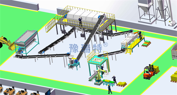 粉狀有機肥生產(chǎn)線