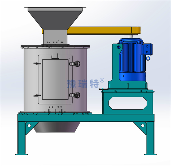 粉碎機(jī)正視圖
