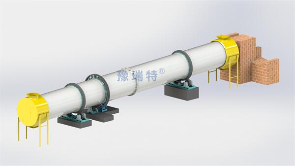 回轉式烘干機3